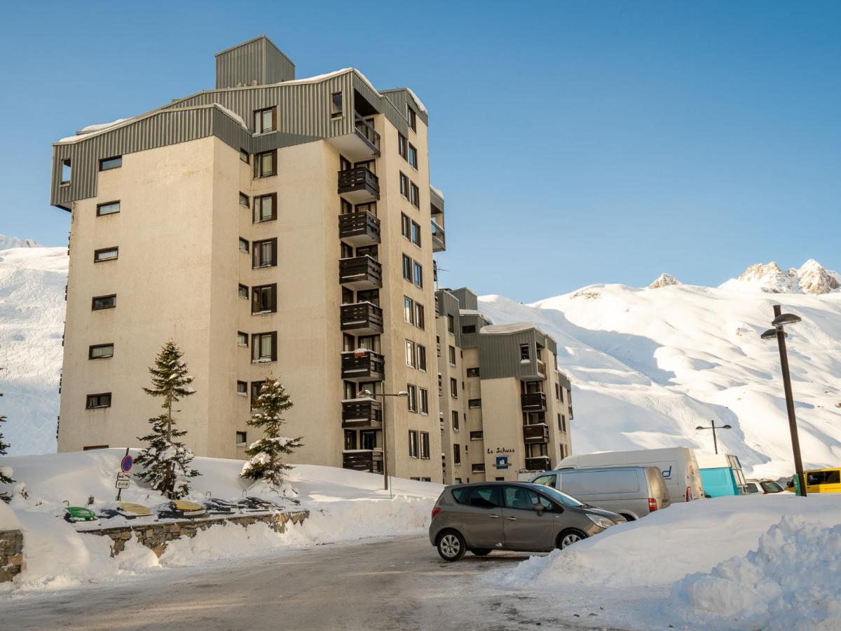 טיגנס Apartment Le Schuss - Val Claret-5 By Interhome מראה חיצוני תמונה